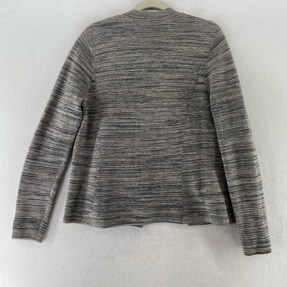 Eileen Fisher Gray Cardigan Size Small - Picture 4 of 7